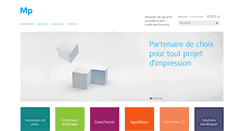 Desktop Screenshot of mprepro.com