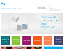 Tablet Screenshot of mprepro.com